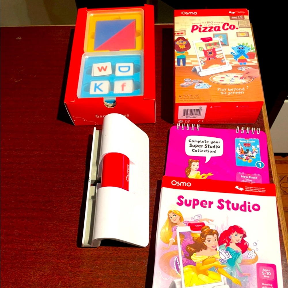 Osmo kit for kids ages 5 to 12
